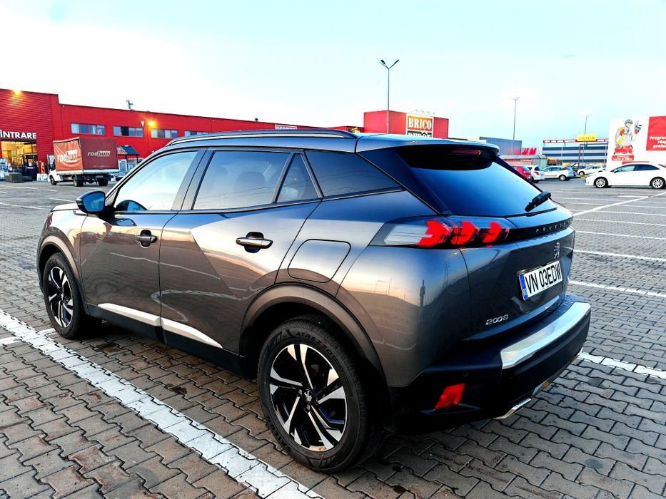 PEUGEOT 2008 - 130 CP - automat- fără defecte- prim proprietar RO