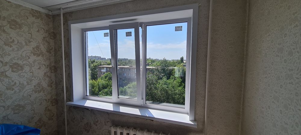 Окна, балконы, двери и перегородки