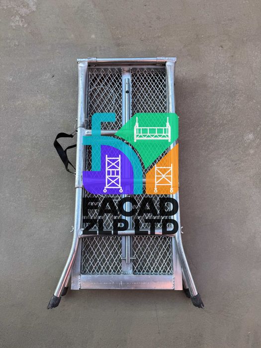 Регулируемая складная лестница, оцинкованные леса, импорт, Китай