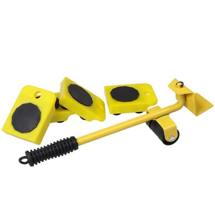 Мебелен повдигач , комплект с колела, за дивани и шкафове, преносим