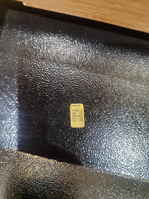 Lingou aur 1g 24K Turcia
