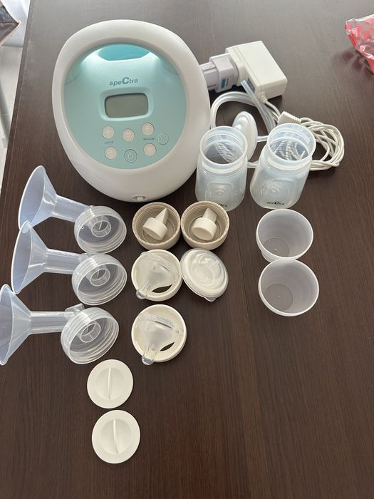 Vand pompa de san dubla Spectra S1 Plus (cu baterie)