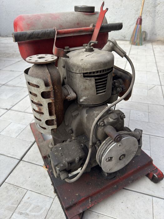 Мотор поливной бензиновый