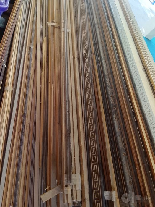 Kitob shaxrida yogʻoch baget 15 mingdan mebel uchun