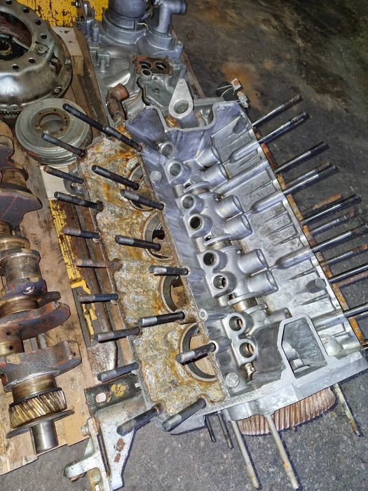 Блок цилиндров ГАЗ-53