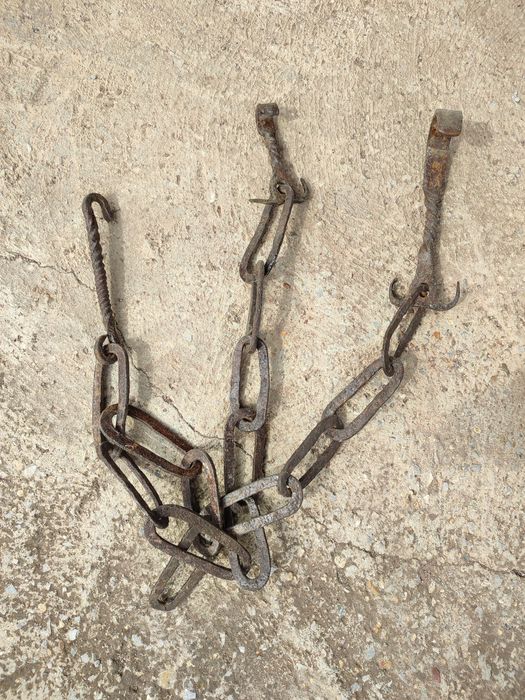 Стара верига за огнище