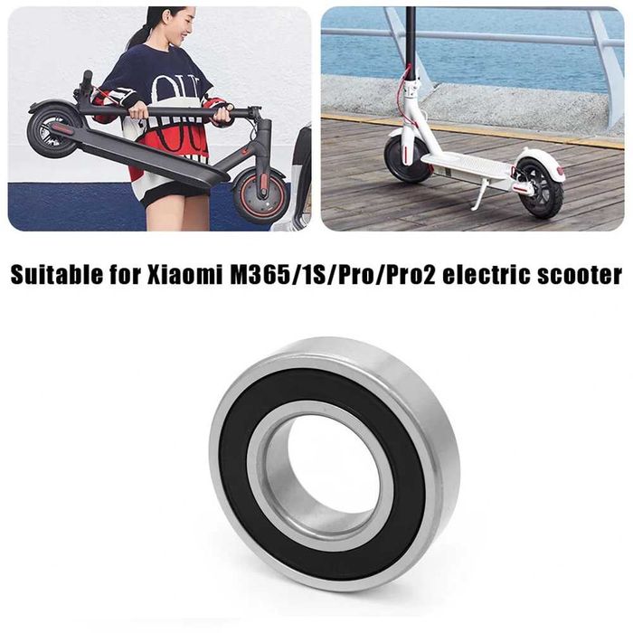 Rulment roata / fata spate 6001RS Xiaomi M365 1S Pro Pro 2 Ninebot G30