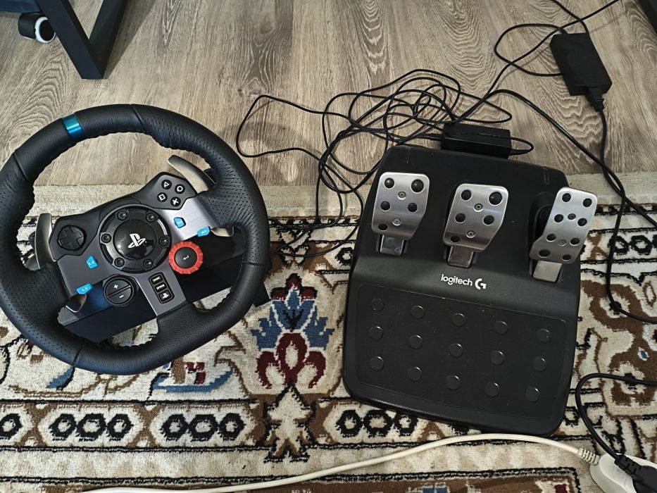 Игровой руль G29 Driving Force Racing Wheel