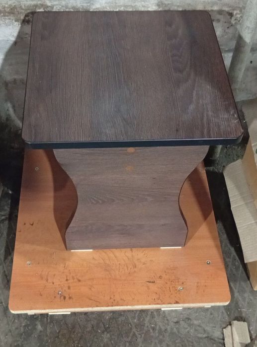 Табурет на заказ, материал лмдф,кромка пластиковая милиметровка