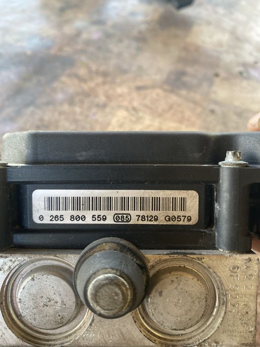 ABS помпа за рено клио 3