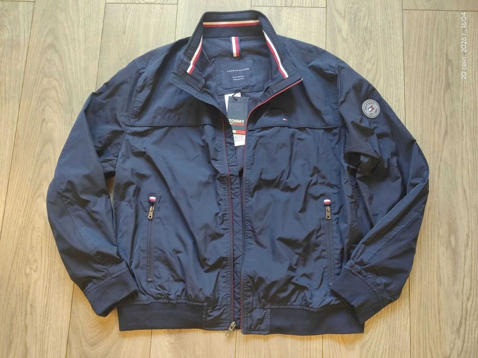 Куртка приталенная Tommy Hilfiger (США),Windstop,оригинал,новая,р-р 52