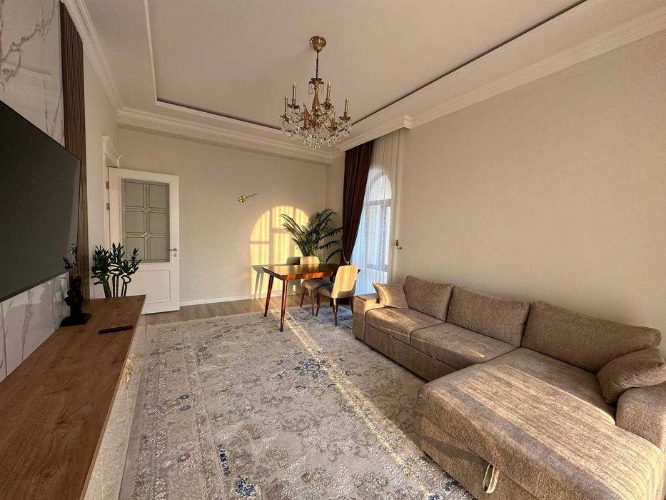 2-комнатная 72 м² ЖК Parkent Avenue, ВЕК Паркентская, новая, кирпич.