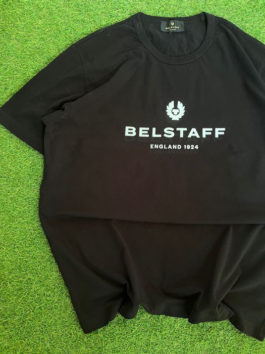 Мъжка блузка с къс ръкав : BELSTAFF England XL