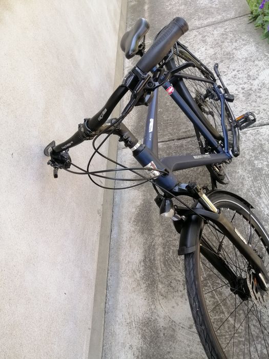 Trekking velo de ville 28 hidraulica 30 viteze