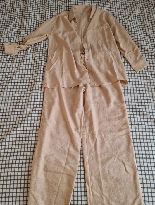 Compleu Bianco Lucci cămașă + pantaloni