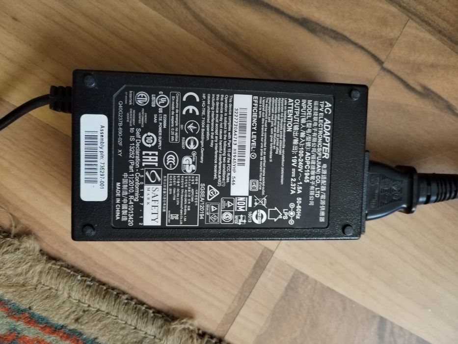 Monitor full HD model HP 24cw