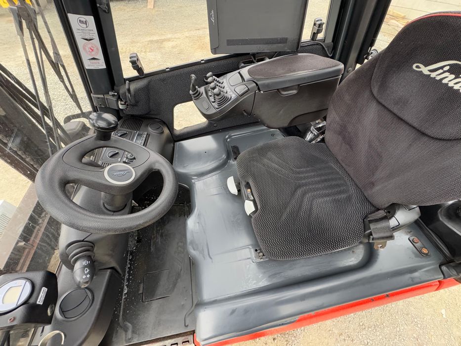 Stivuitor electric cu 2 incarcatoare Linde E20 EVO lithium an 2020