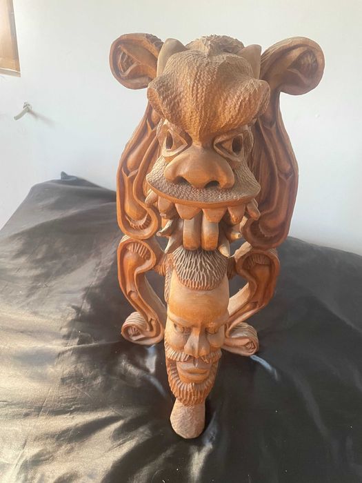 Цяла парче дърво за декорация