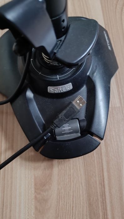 Saitek st290 , simulator avion, joystick