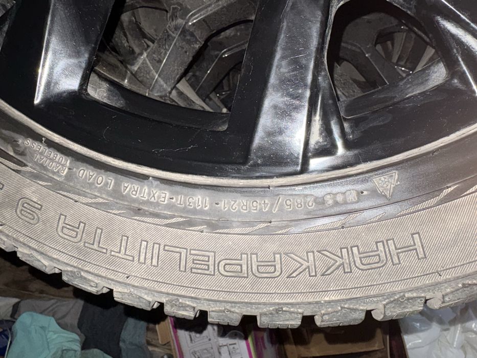 Диски с резиной