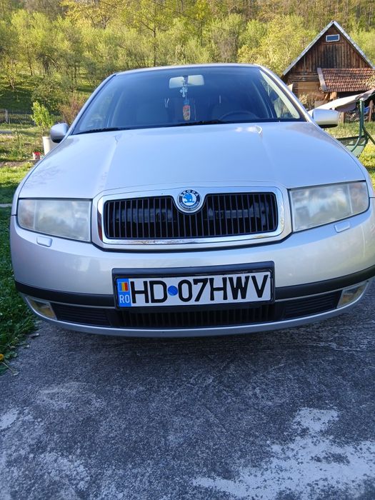 Skoda Fabia an 2002