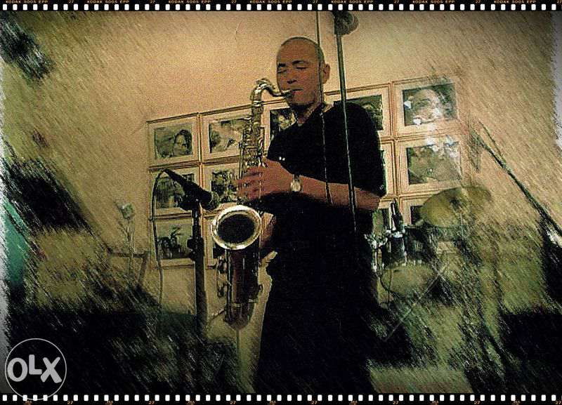 Саксофонист из Атырау