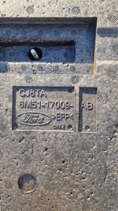 Вложка за резервно колело 6M51-17009-AB Ford Focus MK2 и C-MAX