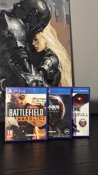 игры диски ps4/ps5