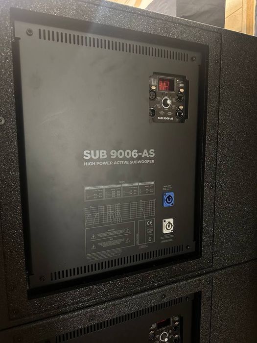 Rcf sub 9006 rcf hdl 30-a