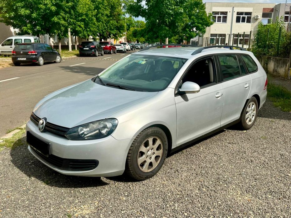 Vw Golf 6 - Motor 1.6 TDI - Euro 5 - AN 2011 - 240000 Km Reali - Adus Acum - Pret 2300€