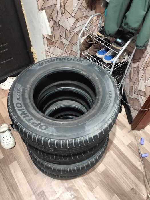 Летние шины ханкук на кобальт