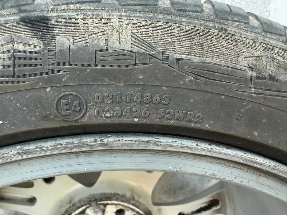 Продавам 4 18” джанти с All-Season гуми Continental за Mazda 6