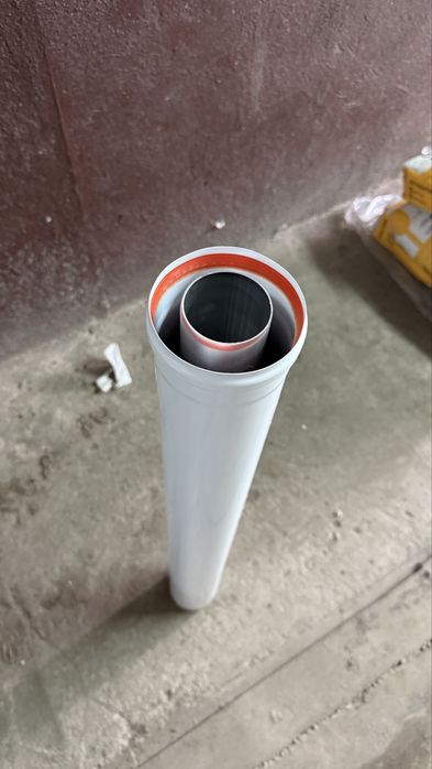 Продам газовое отопление Hubert