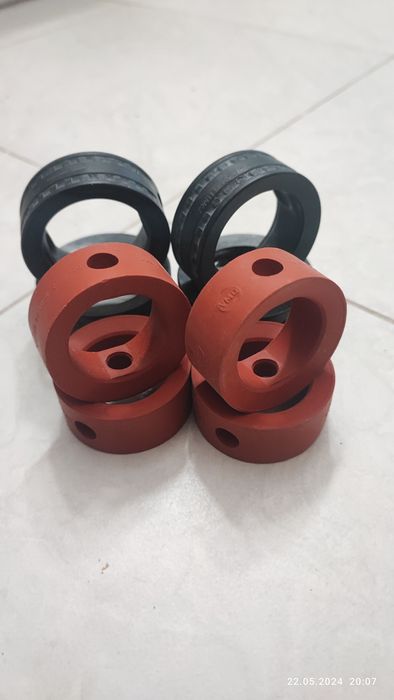 Уплотнители для ЦКТ кранов шиберных и бабочек для танков..