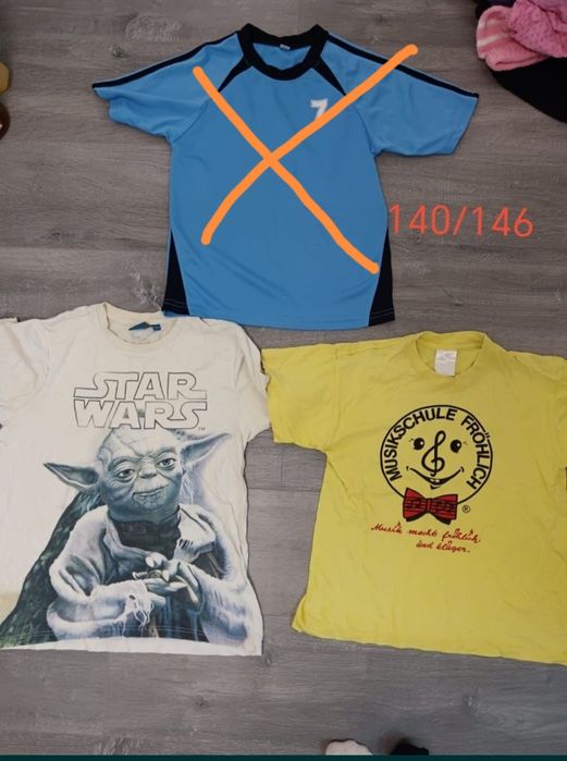 Lot tricouri băieți