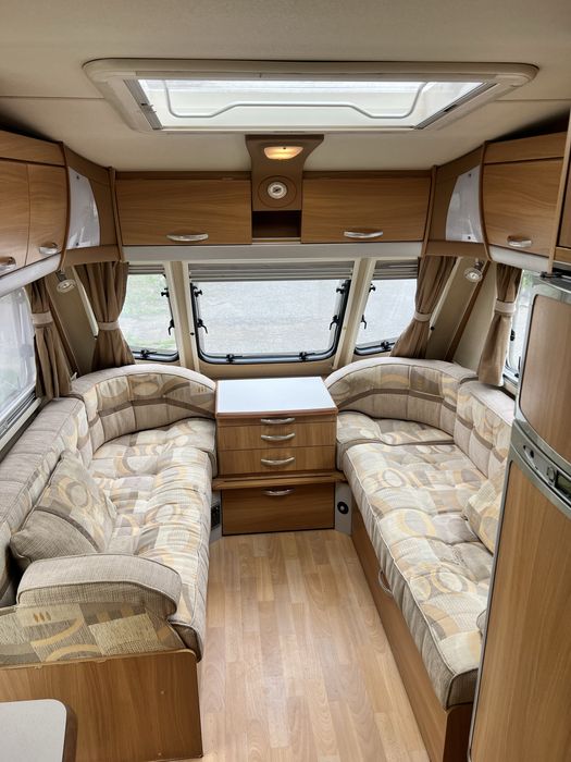 Каравана ace globestar 2010г. Бг.регистрация*френска спалня.