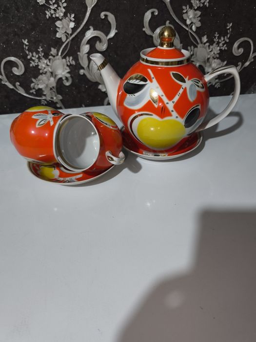 Продам чайный сервиз «Яблоко» СССР