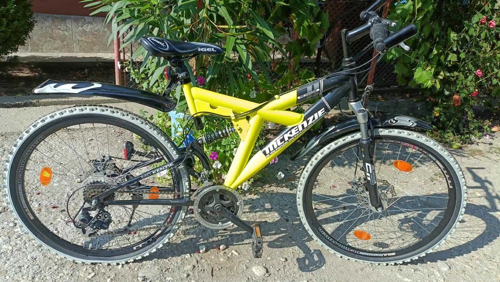Bicicleta mountain bike