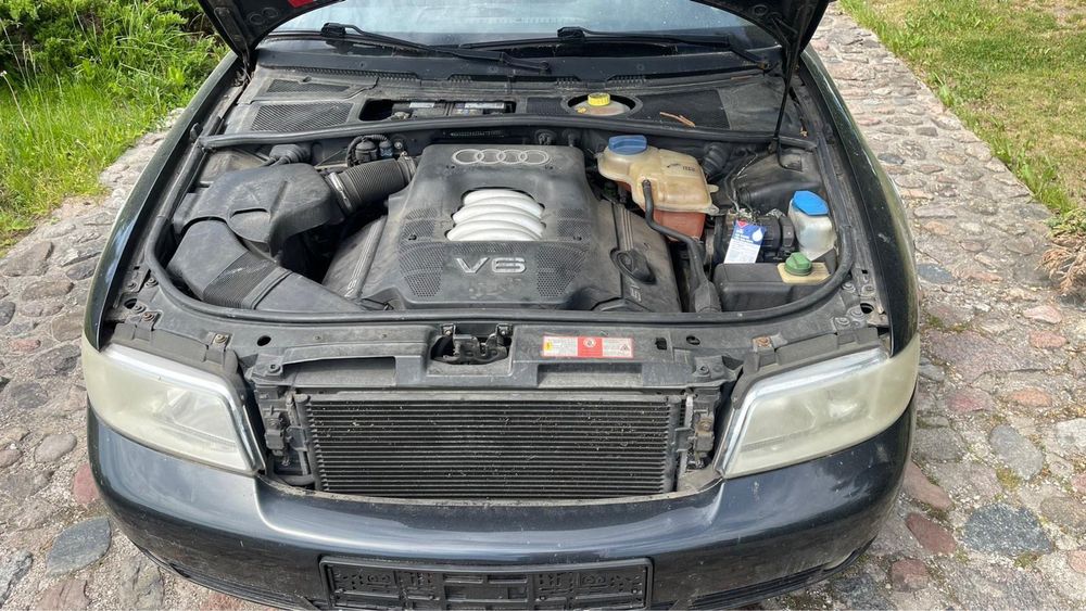 Ауди А6 С5 капля А4 запчасть