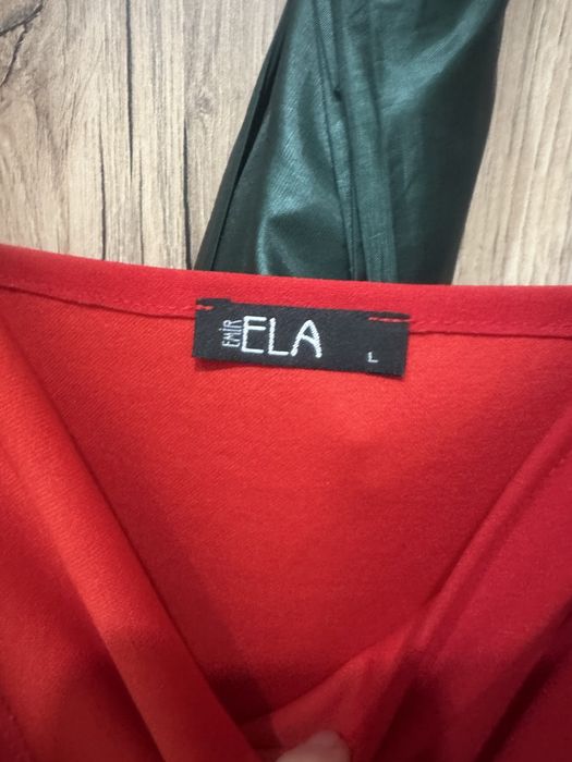 Платье длинное