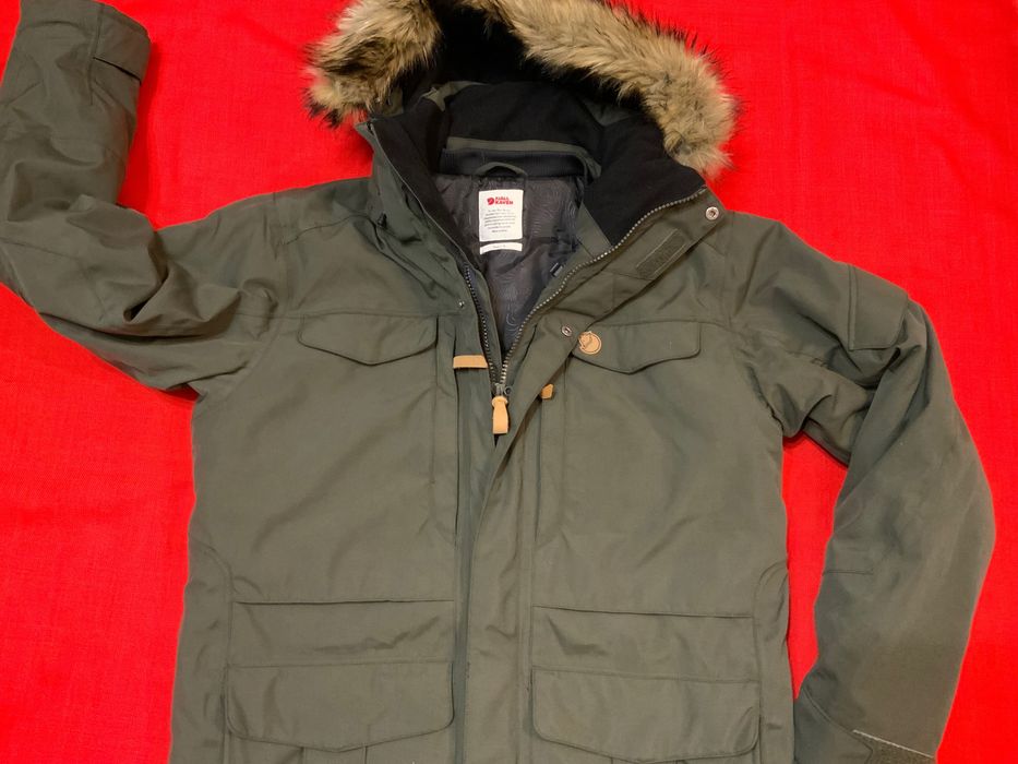 Fjall Raven-оригинално яке,парка,шуба 50-52л