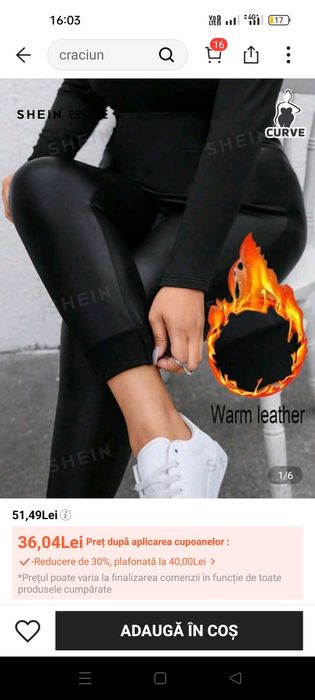 Colanți călduroși noi, pentru femei. 4xl