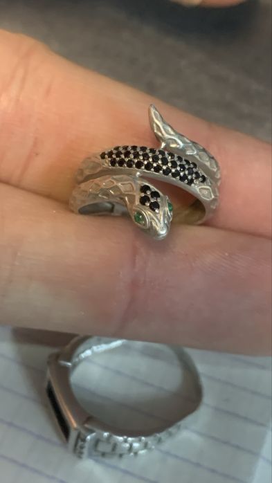 Серебряные кольца