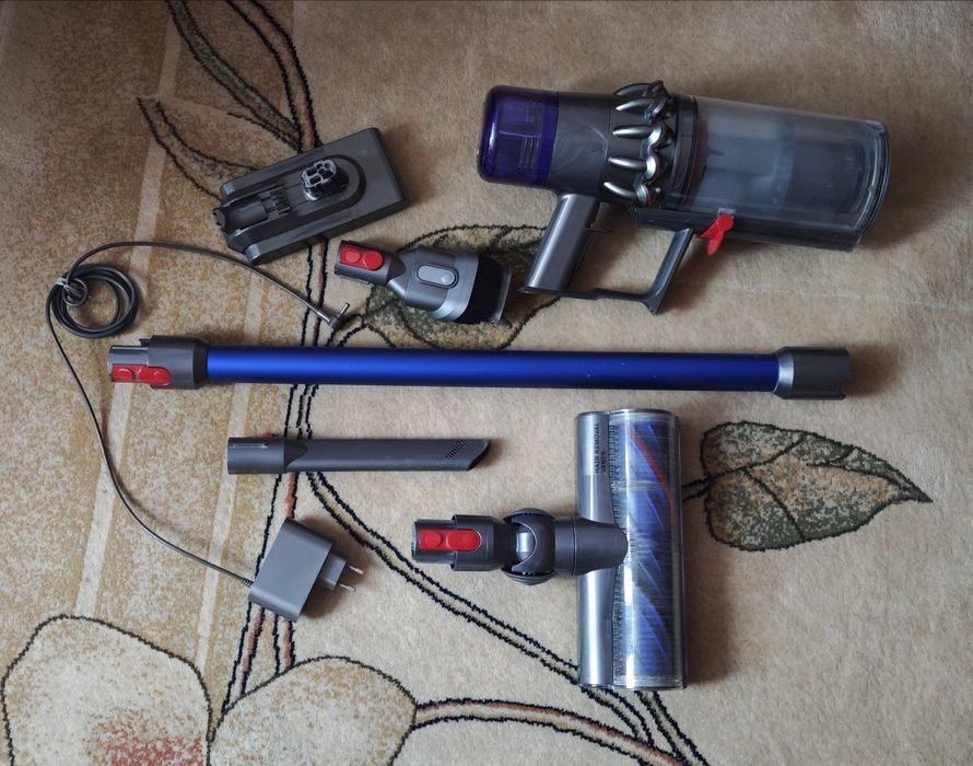 Вертикална безжична прахосмукачка Dyson V11 В Гаранция, 545 W, 0.76 л,