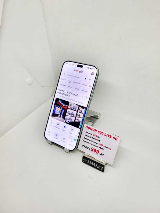 ***STAR*** Shop: Honor 600 Lite 5G - 256GB - GARANTIE!!!