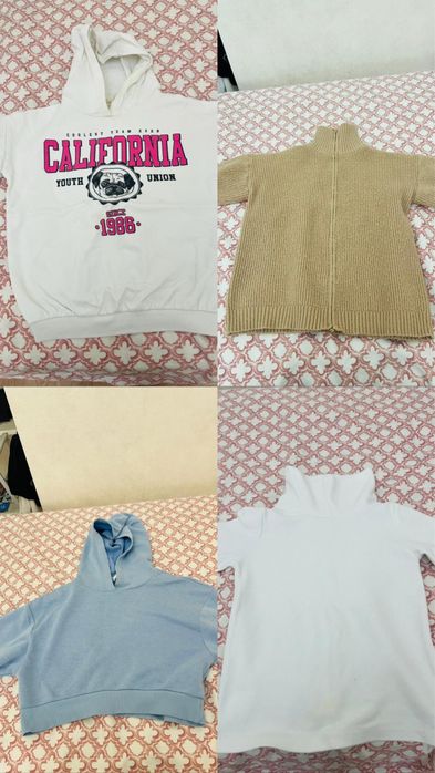 Детские вещи для девочек на 9-11 лет.