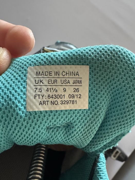 Salomon speedcross 3 hiking trekking mountain outdoor grey & blue