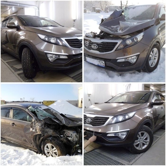 Кузовные ремонты и покраска