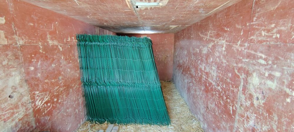 Установка Евро сетки, установка евро забор, 3D забор