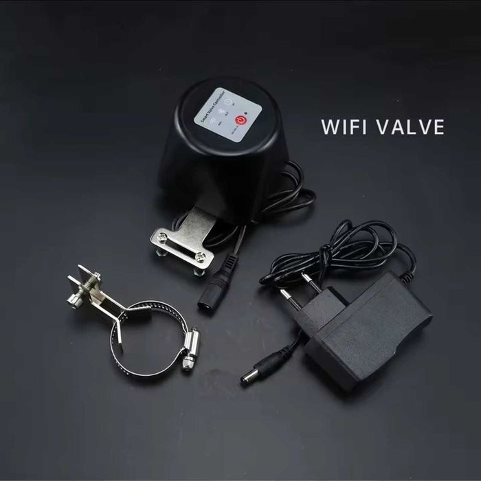 Electrovalva smart pentru robineti cu brat Wifi/zigbe
